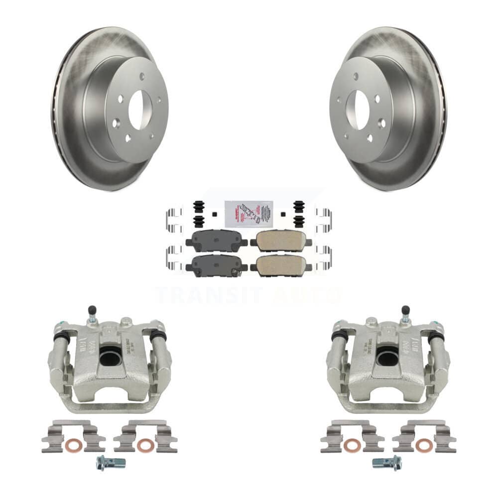 Transit Auto - KCG-100816N - Rear Disc Brake Kits