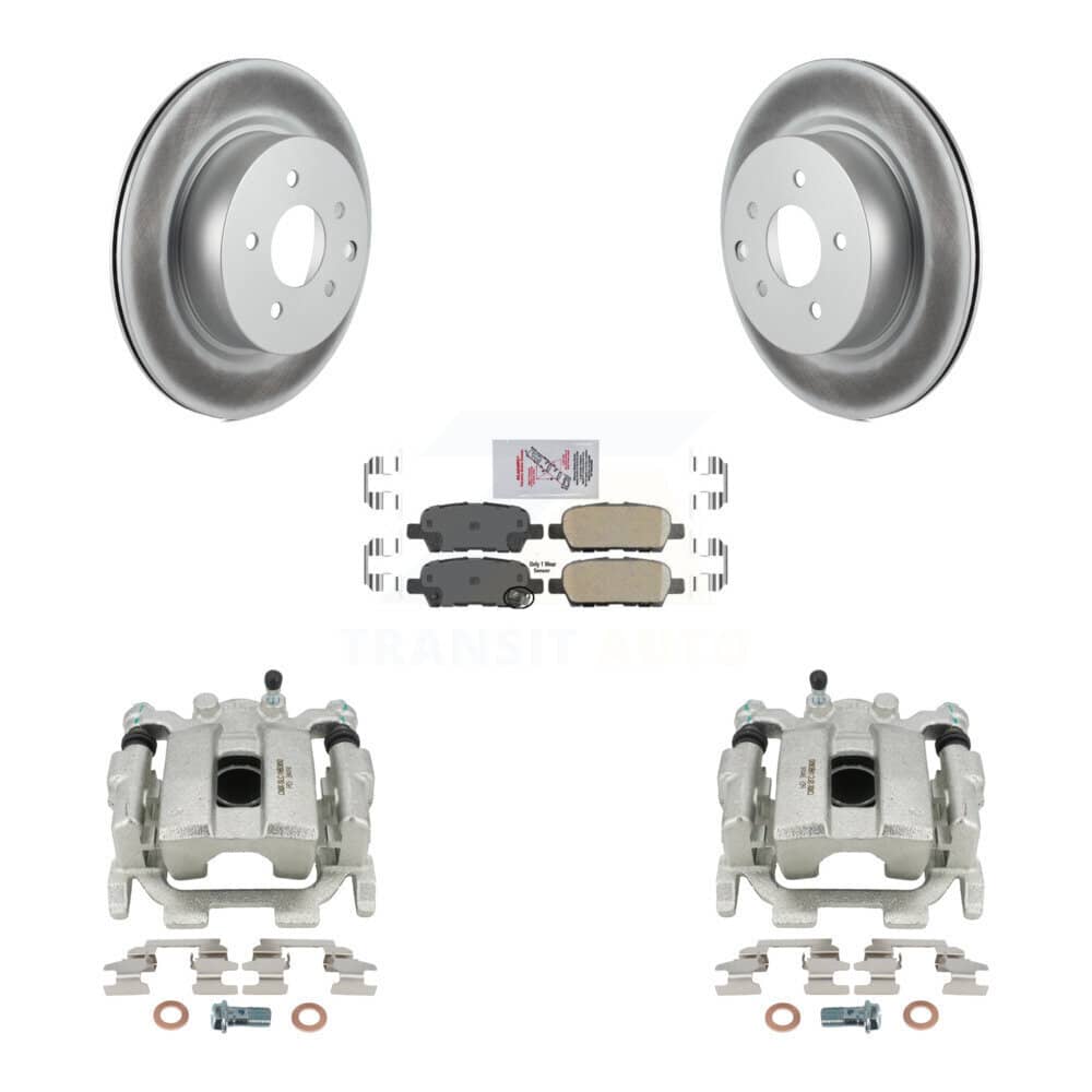 Transit Auto - KCG-100817N - Rear Disc Brake Kits