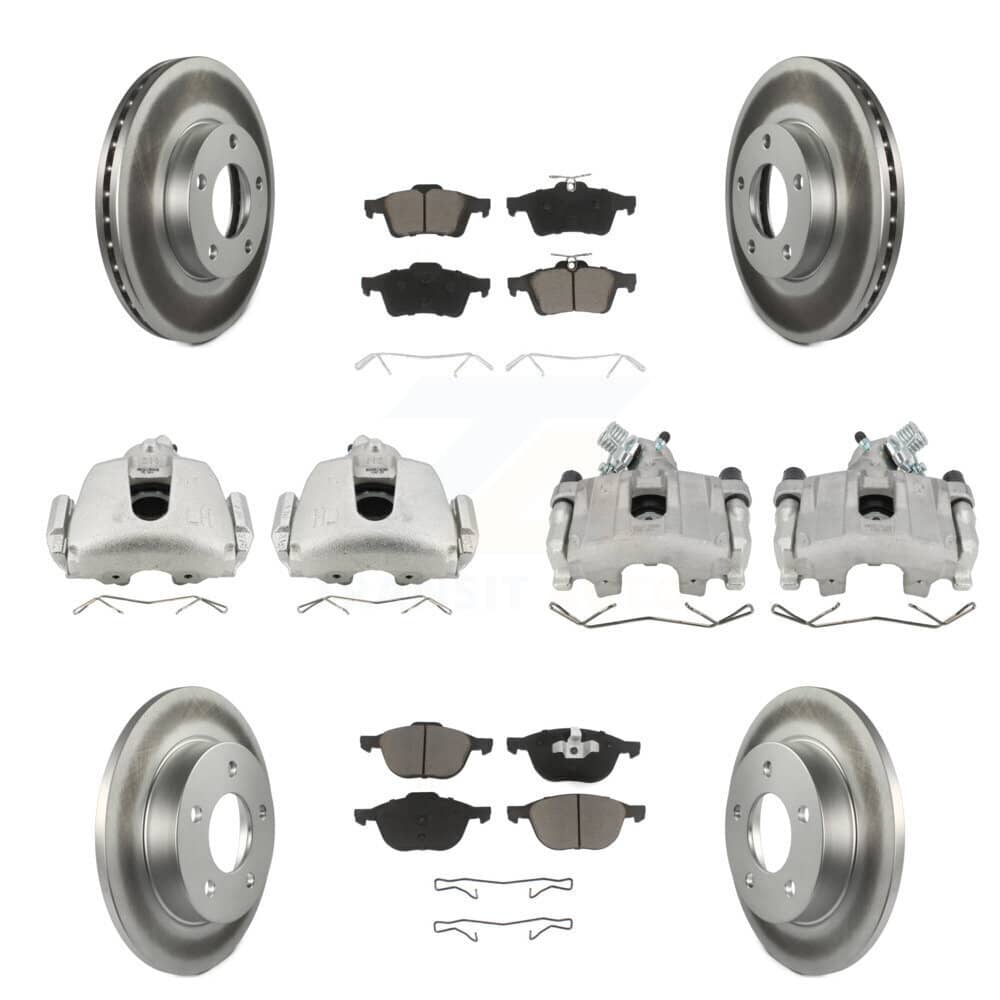 Transit Auto - KCG-100820C - Front and Rear Disc Brake Kits