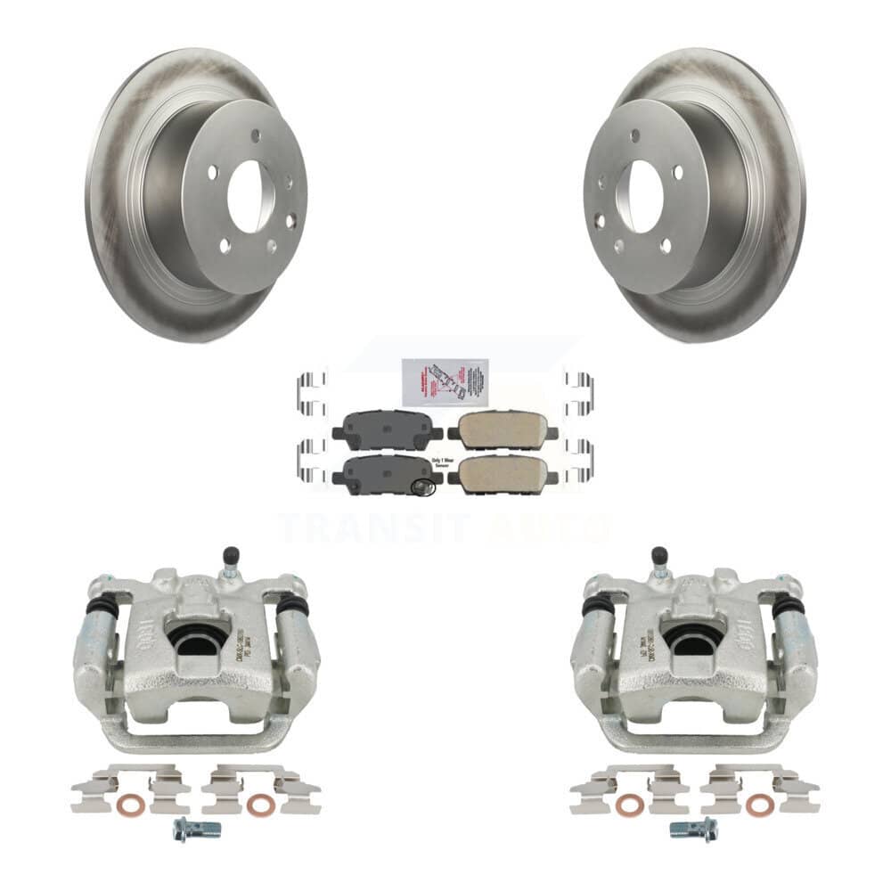 Transit Auto - KCG-100821N - Rear Disc Brake Kits