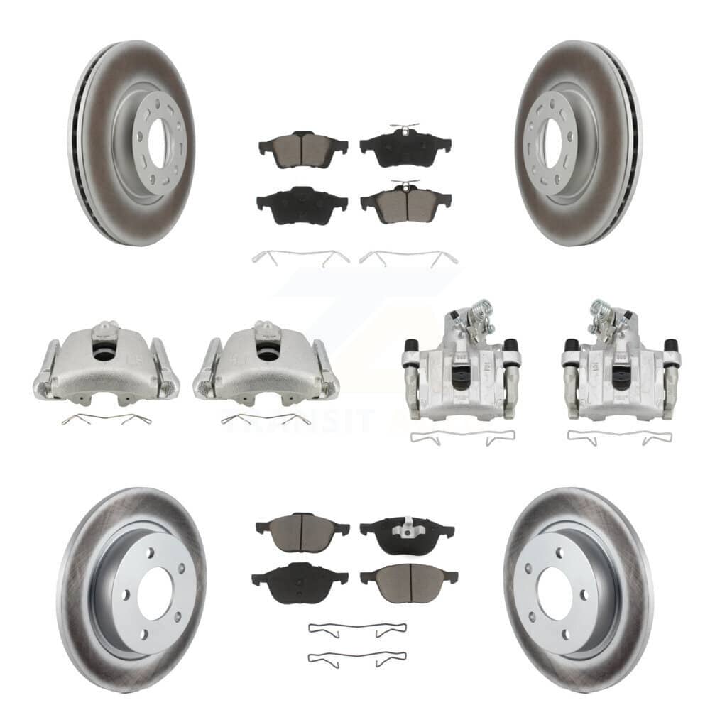 Transit Auto - KCG-100824C - Front and Rear Disc Brake Kits