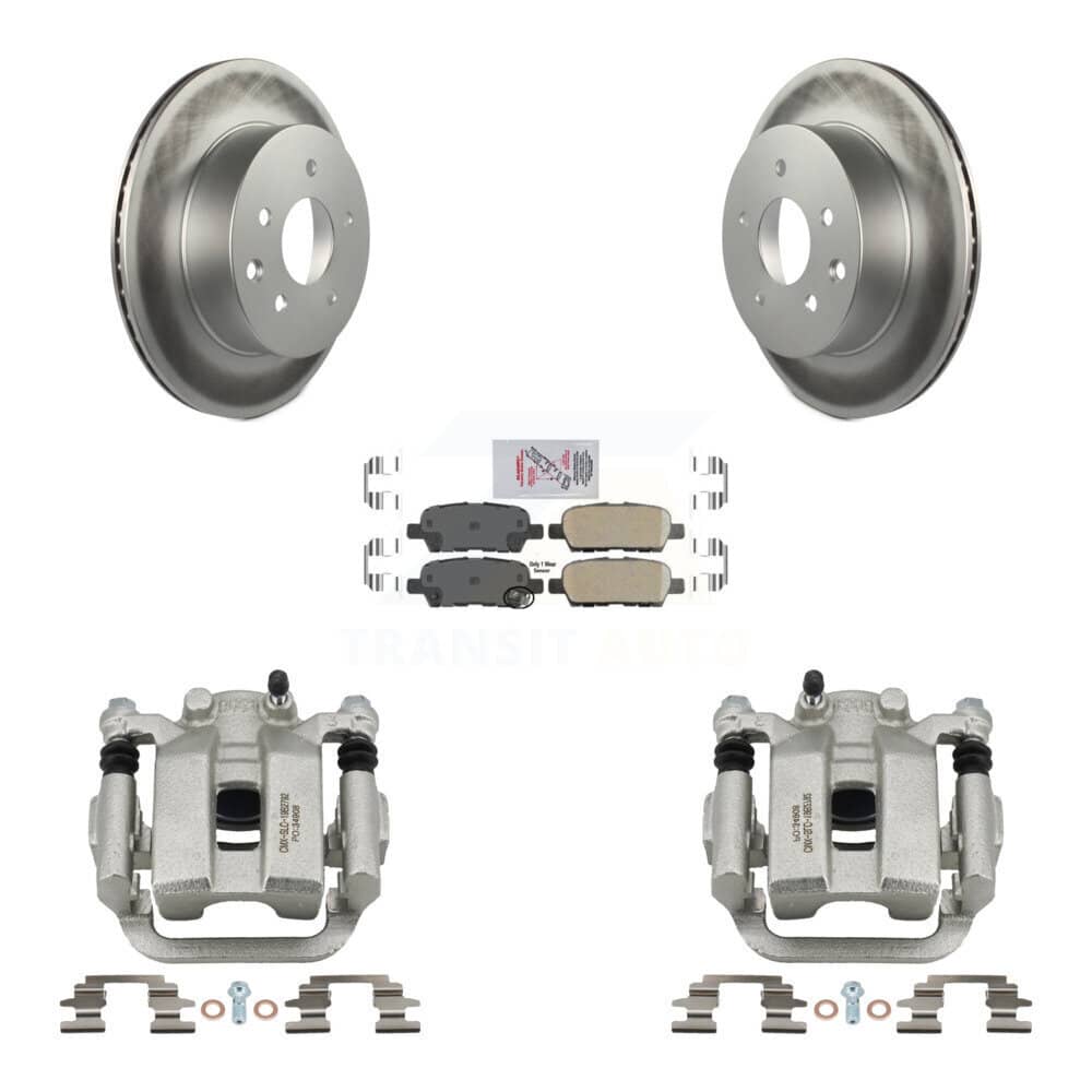 Transit Auto - KCG-100825N - Rear Disc Brake Kits