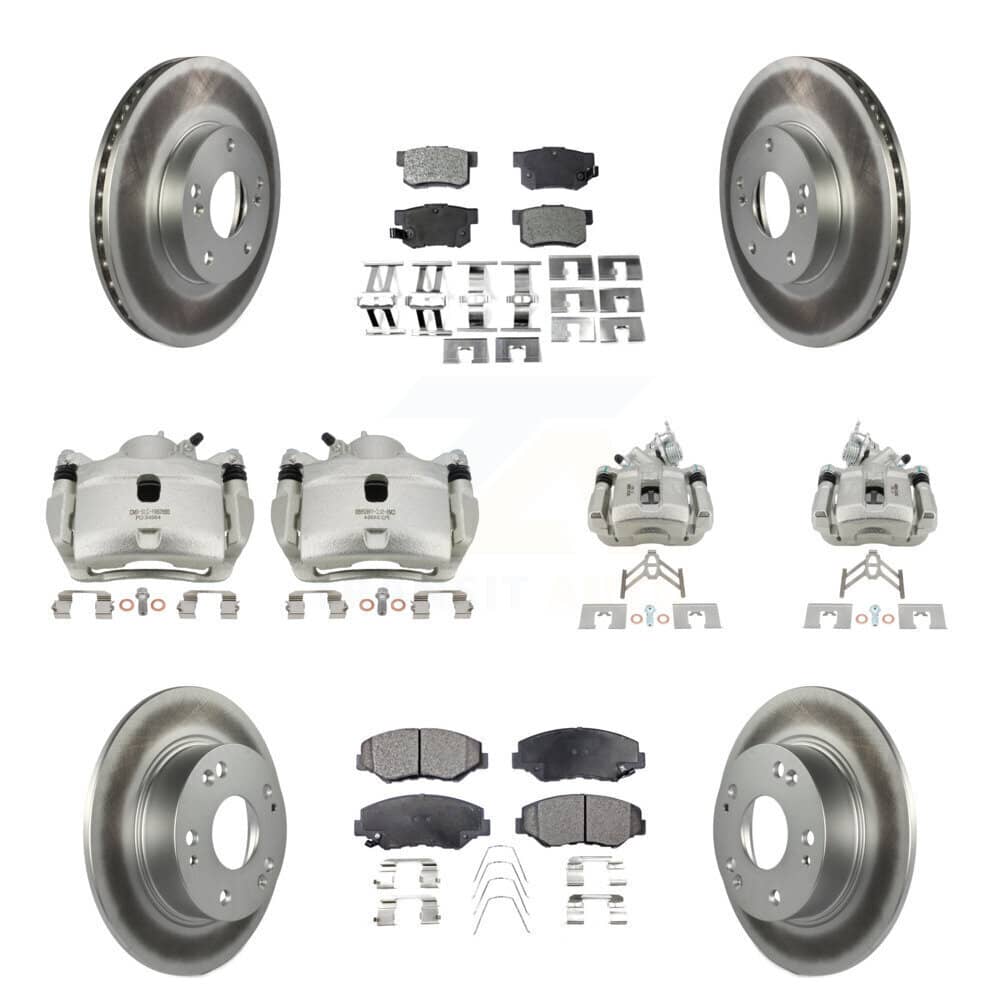 Transit Auto - KCG-100827P - Front and Rear Disc Brake Kits