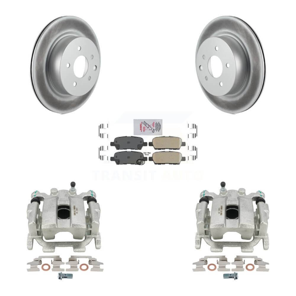 Transit Auto - KCG-100829N - Rear Disc Brake Kits