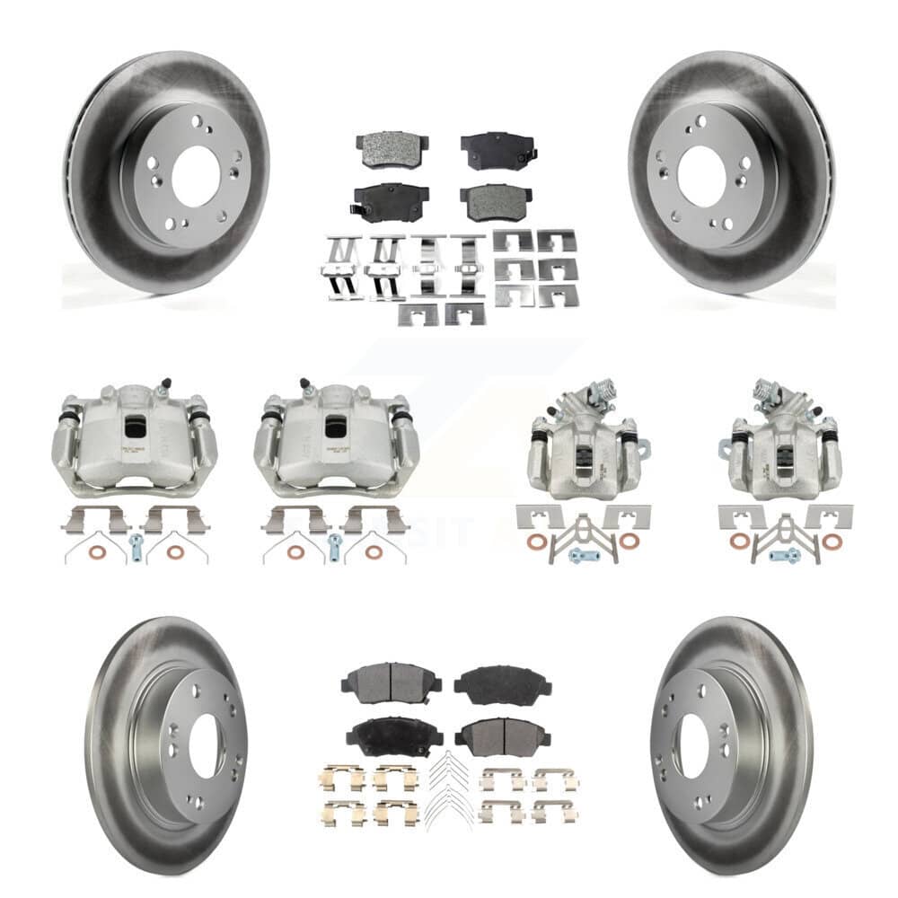 Transit Auto - KCG-100831P - Front and Rear Disc Brake Kits