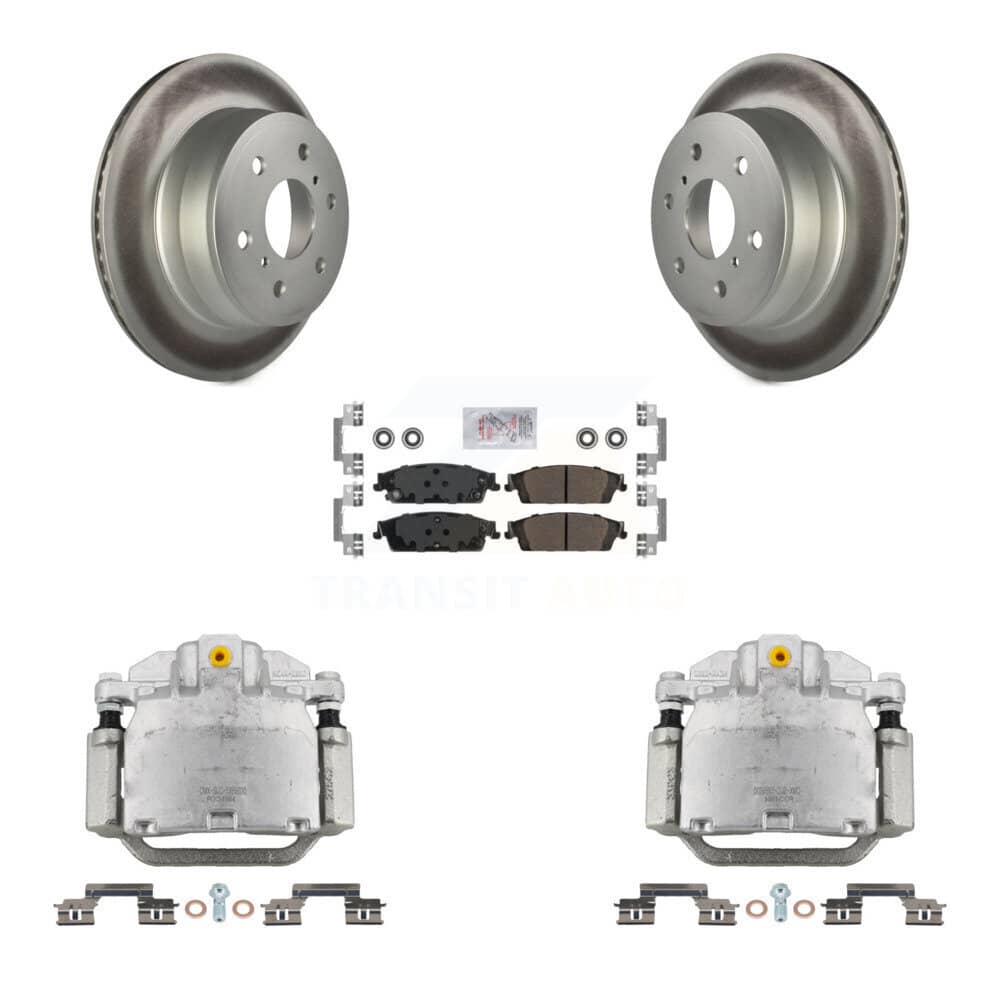 Transit Auto - KCG-100832N - Rear Disc Brake Kits