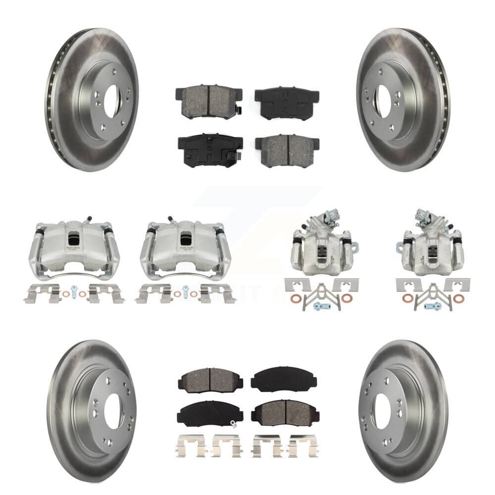 Transit Auto - KCG-100834S - Front and Rear Disc Brake Kits