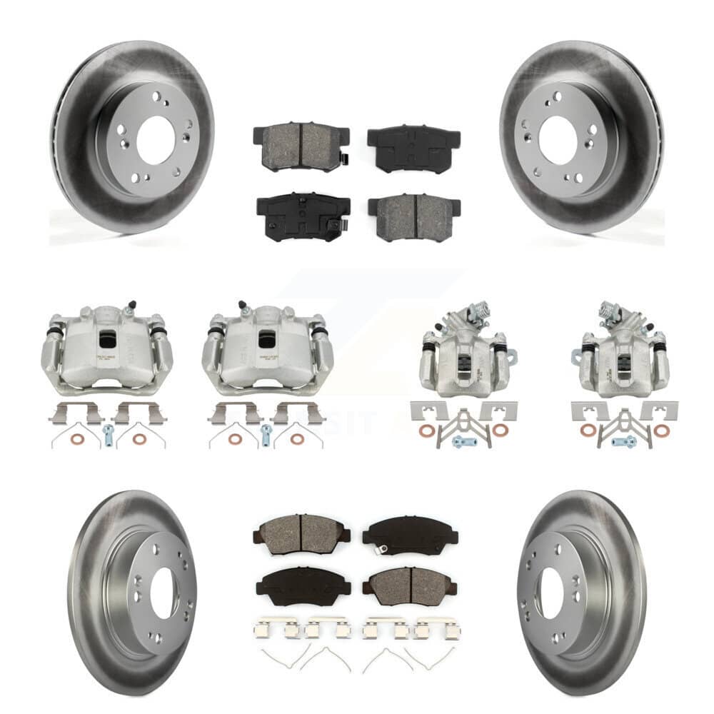 Transit Auto - KCG-100835S - Front and Rear Disc Brake Kits