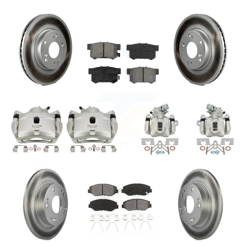 Transit Auto - KCG-100836S - Front and Rear Disc Brake Kits