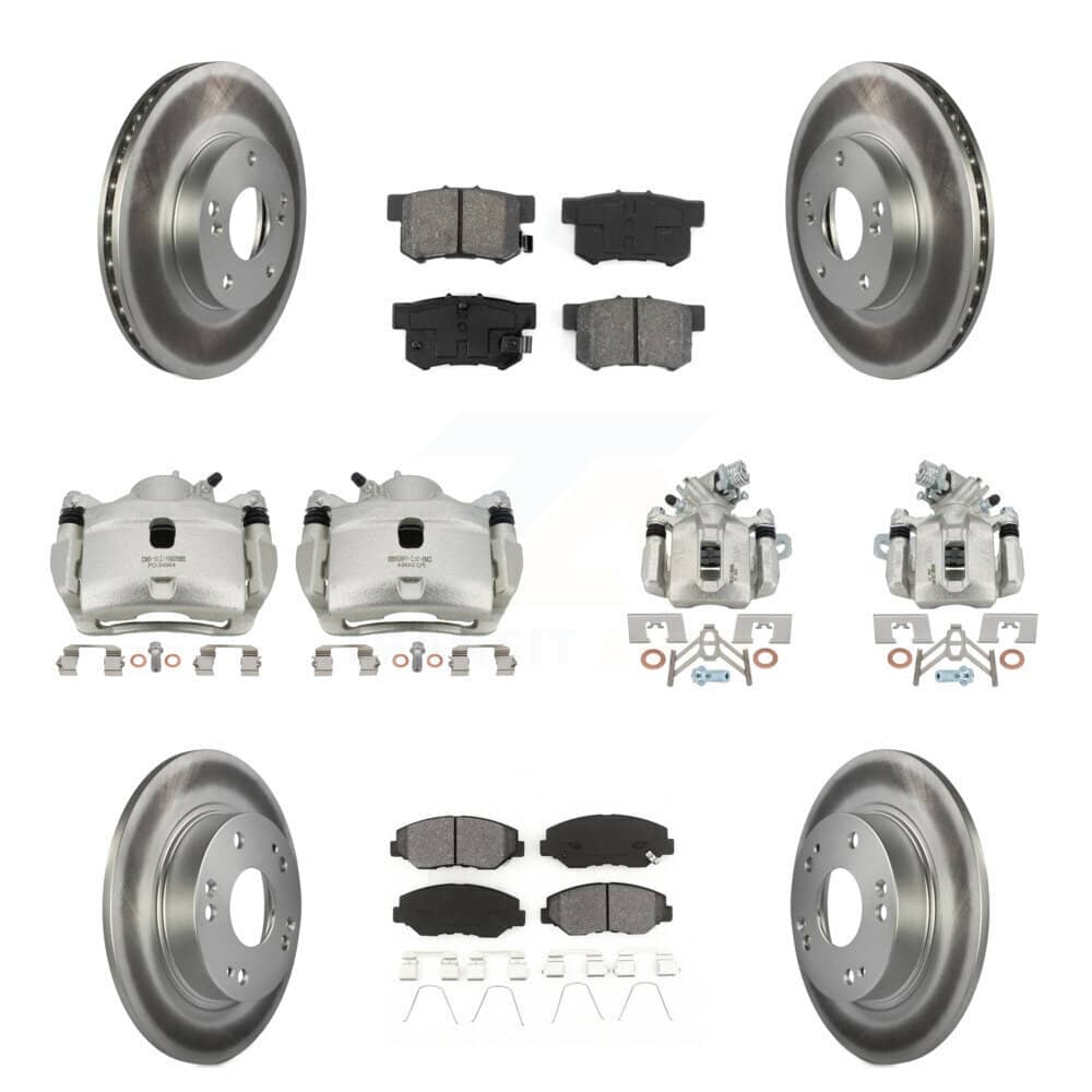Transit Auto - KCG-100837S - Front and Rear Disc Brake Kits