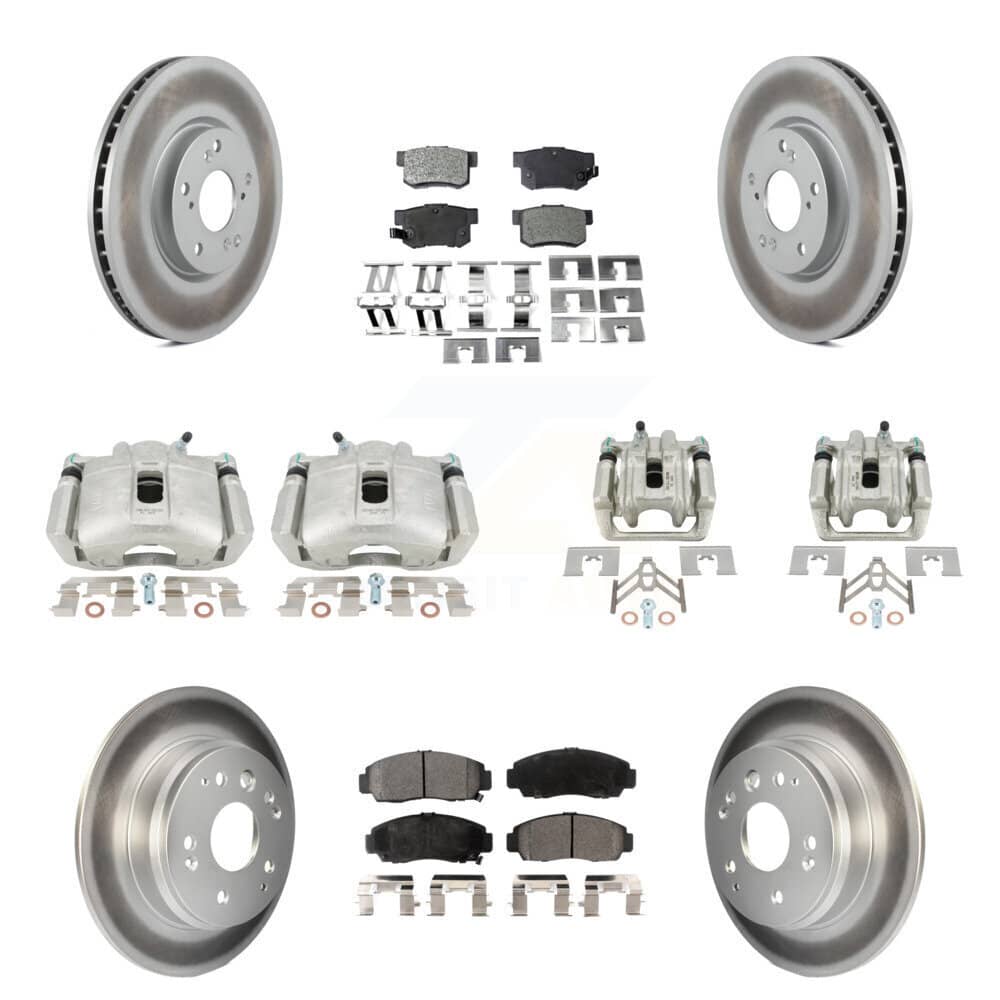 Transit Auto - KCG-100838T - Front and Rear Disc Brake Kits