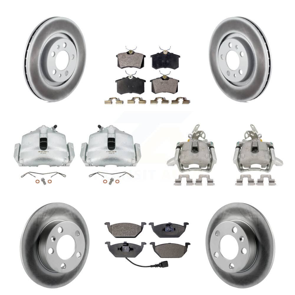 Transit Auto - KCG-100842T - Front and Rear Disc Brake Kits