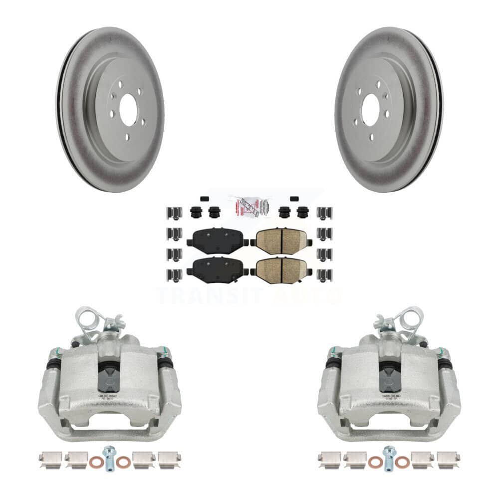 Transit Auto - KCG-100848N - Rear Disc Brake Kits