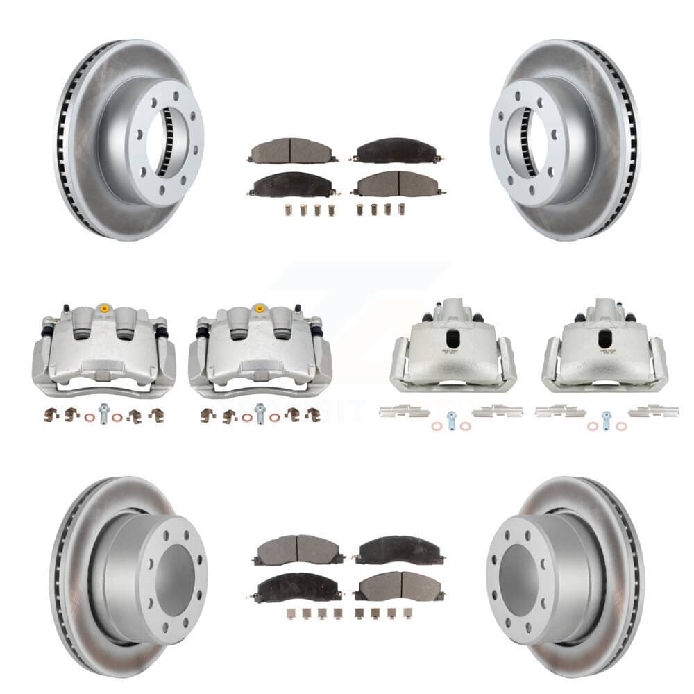 Transit Auto - KCG-100850P - Front and Rear Disc Brake Kits