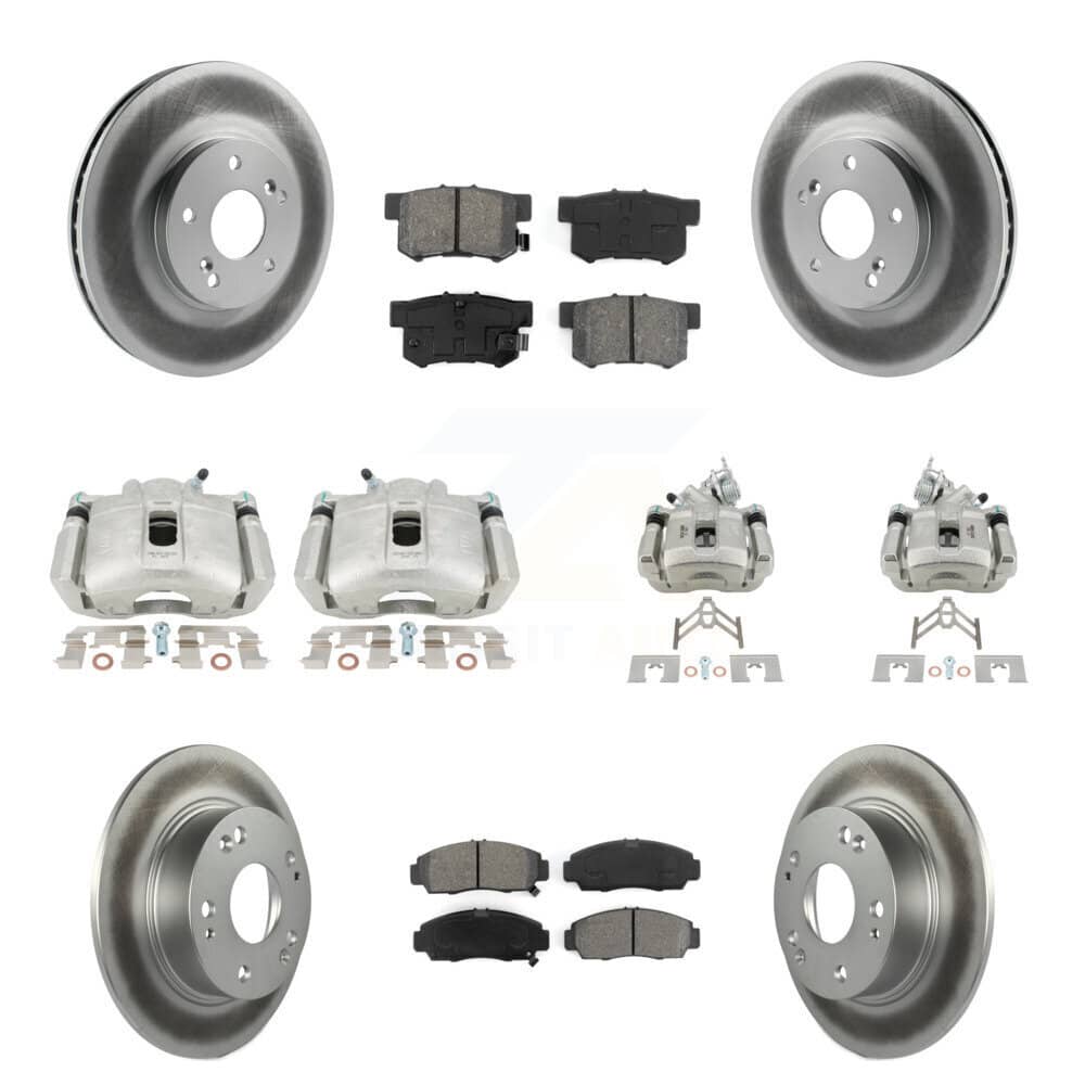 Transit Auto - KCG-100851S - Front and Rear Disc Brake Kits
