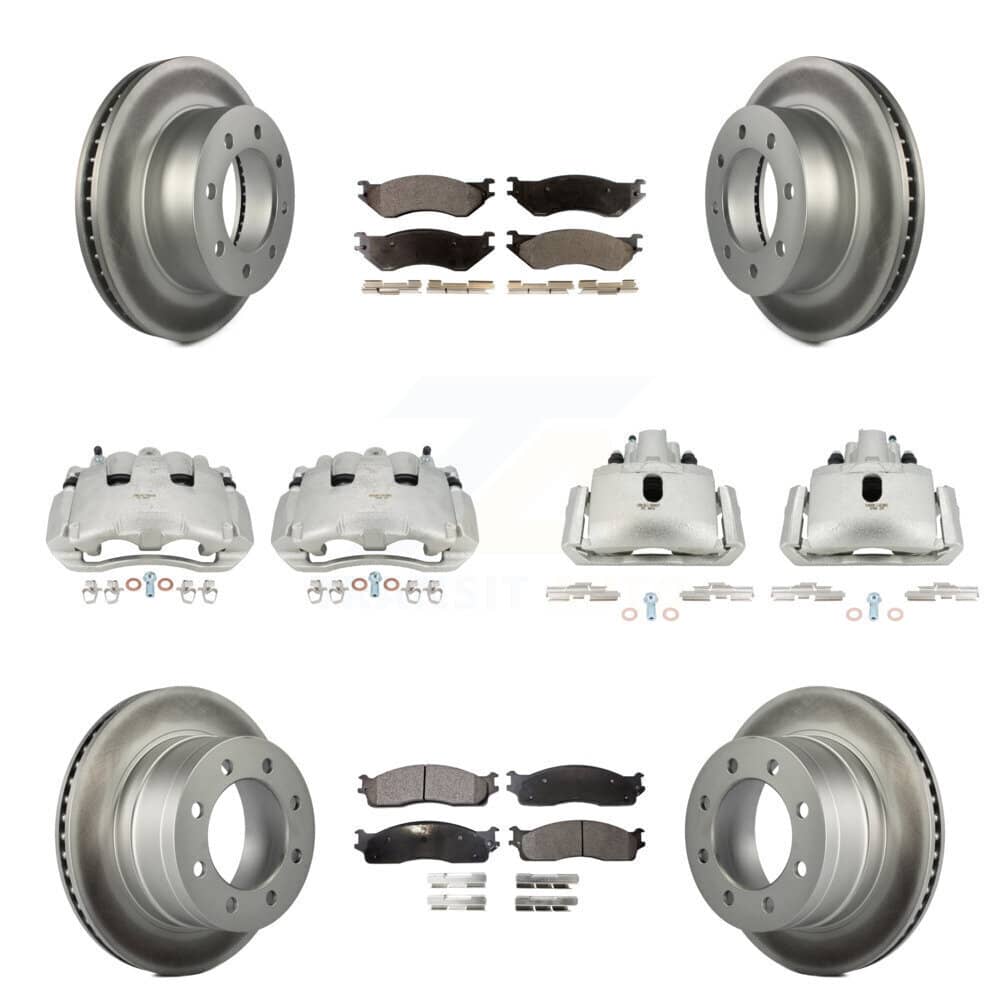 Transit Auto - KCG-100852P - Front and Rear Disc Brake Kits