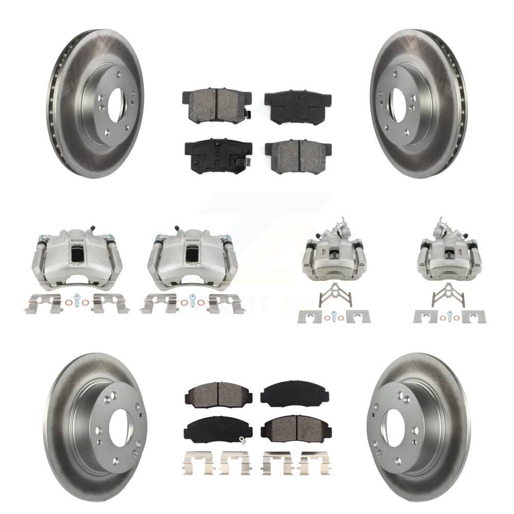 Transit Auto - KCG-100852S - Front and Rear Disc Brake Kits