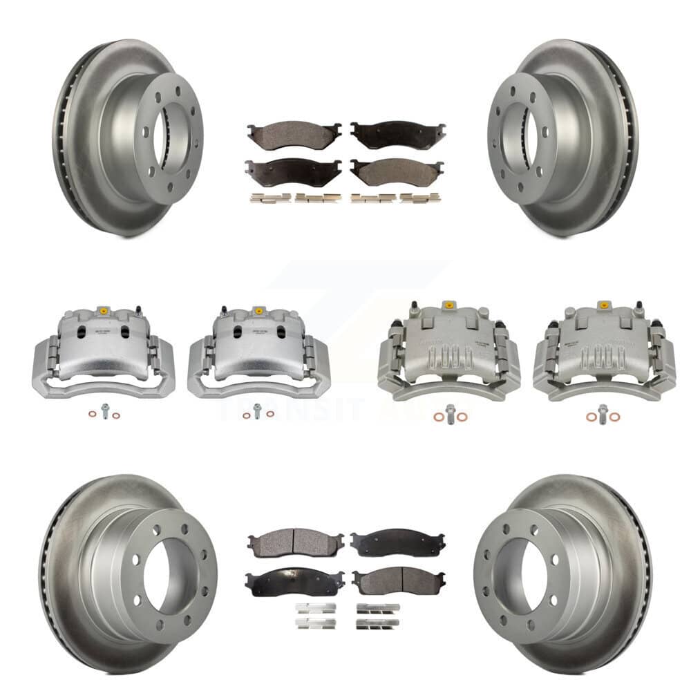 Transit Auto - KCG-100853P - Front and Rear Disc Brake Kits