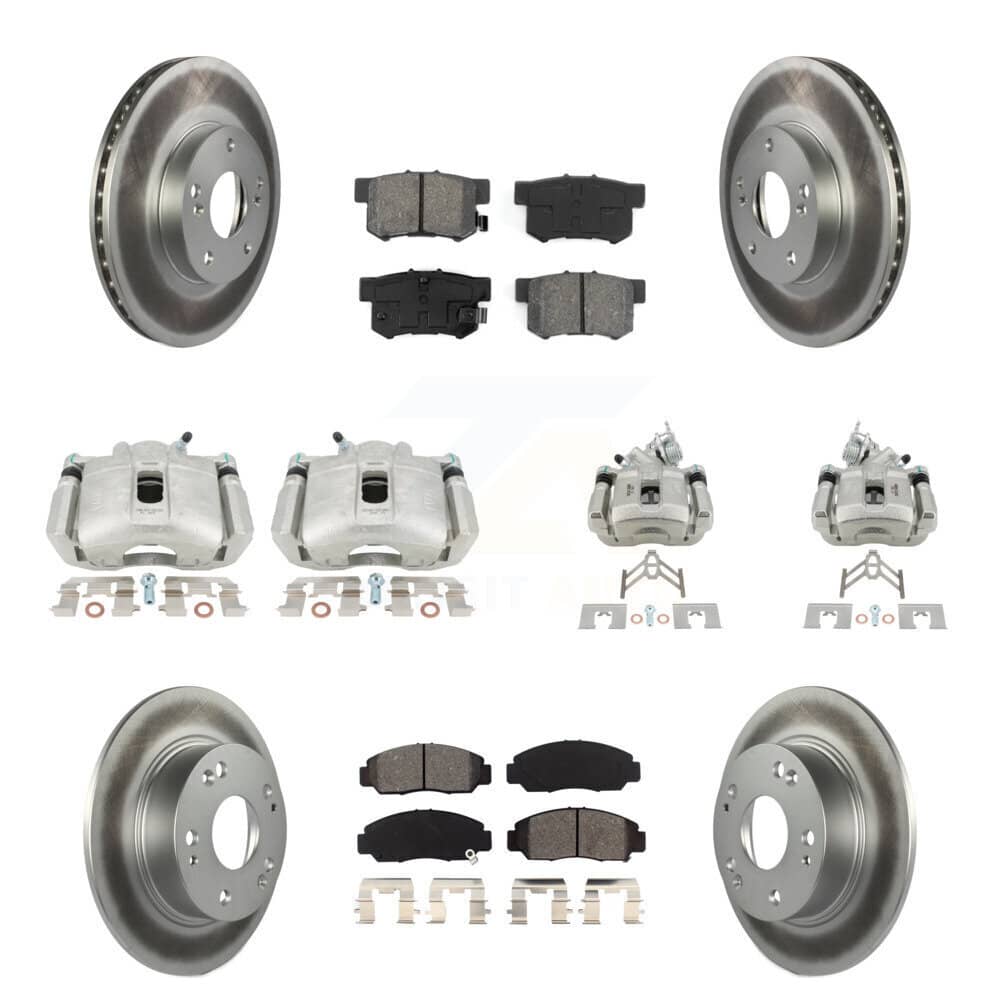 Transit Auto - KCG-100853S - Front and Rear Disc Brake Kits
