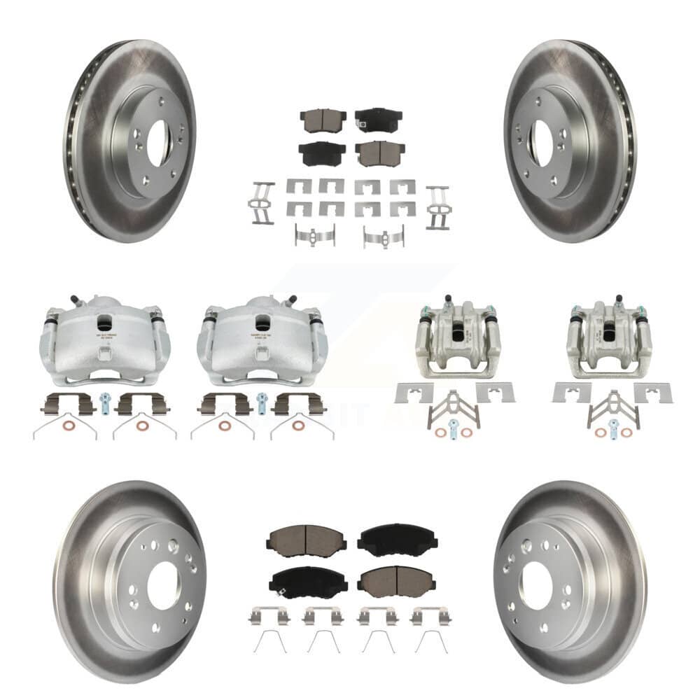 Transit Auto - KCG-100854C - Front and Rear Disc Brake Kits