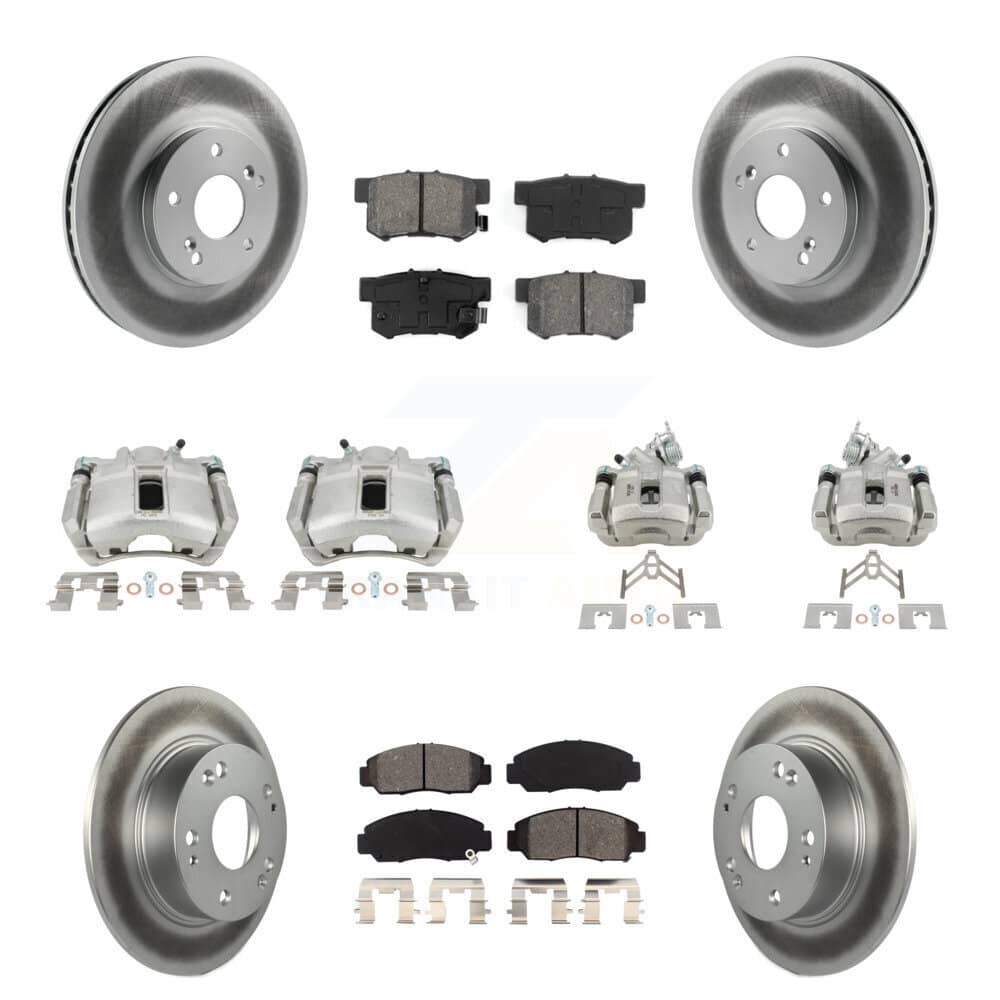 Transit Auto - KCG-100854S - Front and Rear Disc Brake Kits