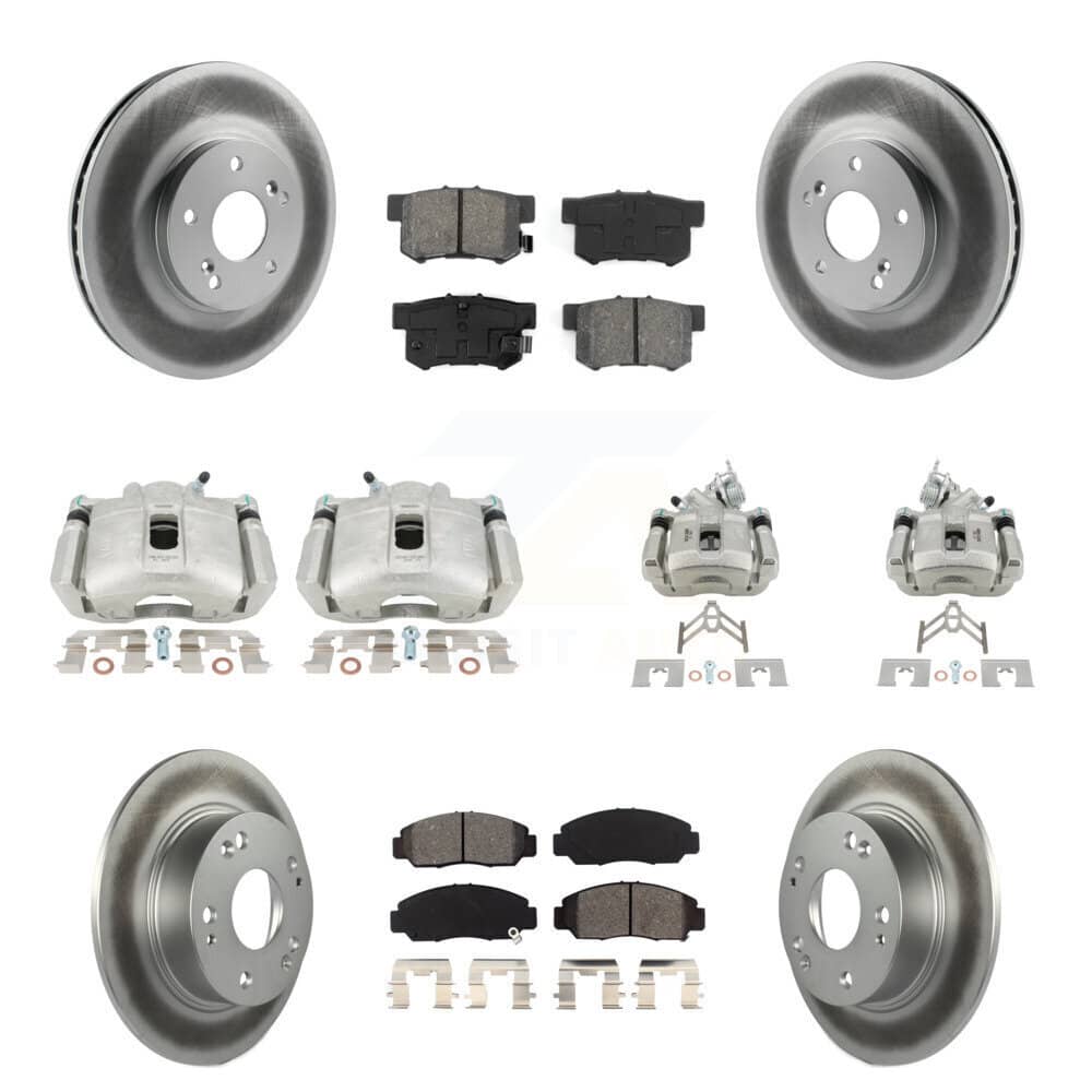 Transit Auto - KCG-100855S - Front and Rear Disc Brake Kits