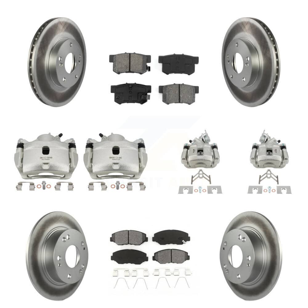 Transit Auto - KCG-100856S - Front and Rear Disc Brake Kits