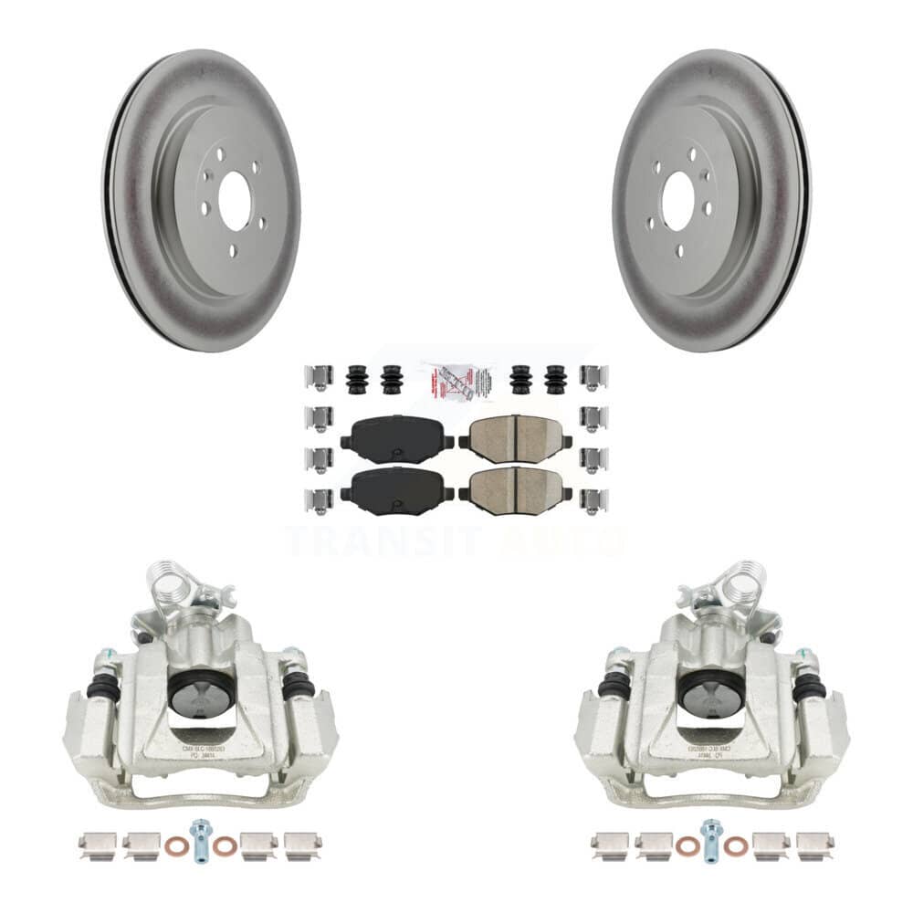 Transit Auto - KCG-100858N - Rear Disc Brake Kits