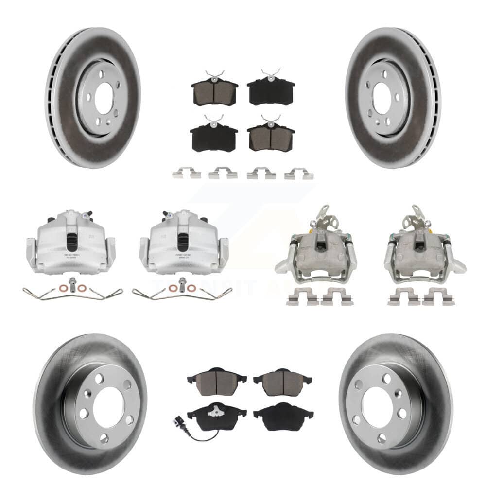 Transit Auto - KCG-100859C - Front and Rear Disc Brake Kits
