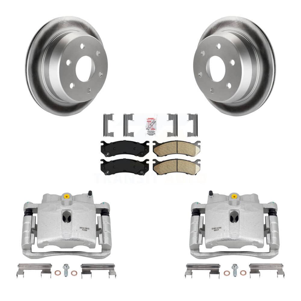 Transit Auto - KCG-100866N - Rear Disc Brake Kits