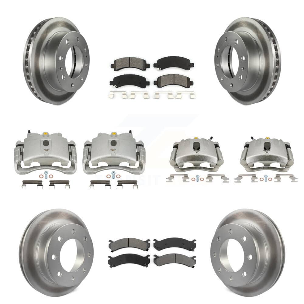 Transit Auto - KCG-100868S - Front and Rear Disc Brake Kits