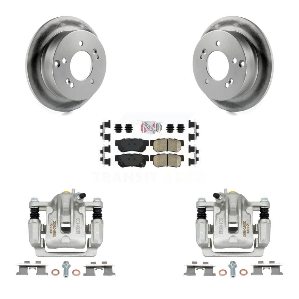 Transit Auto - KCG-100870N - Rear Disc Brake Kits