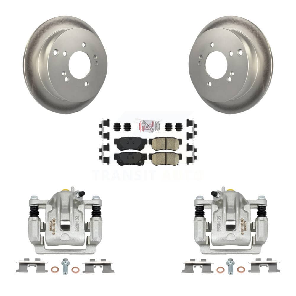 Transit Auto - KCG-100871N - Rear Disc Brake Kits