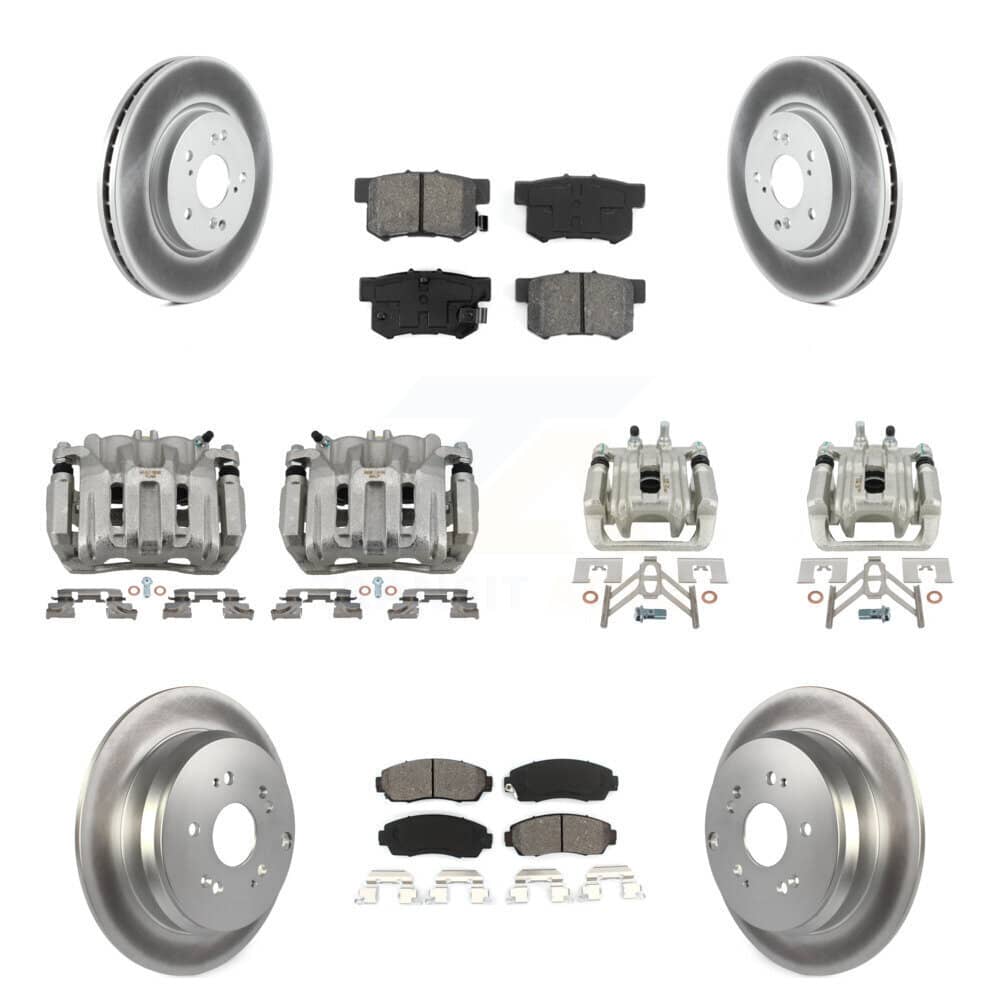 Transit Auto - KCG-100874S - Front and Rear Disc Brake Kits