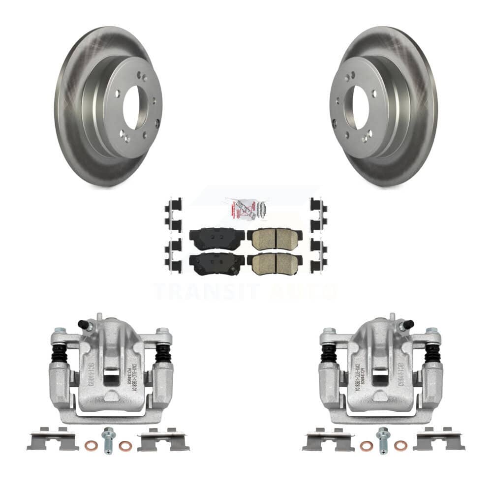 Transit Auto - KCG-100877N - Rear Disc Brake Kits