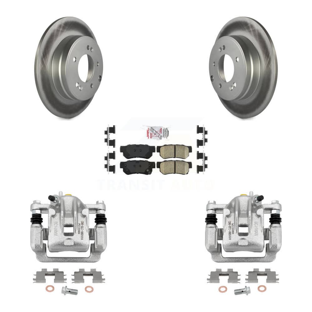 Transit Auto - KCG-100879N - Rear Disc Brake Kits