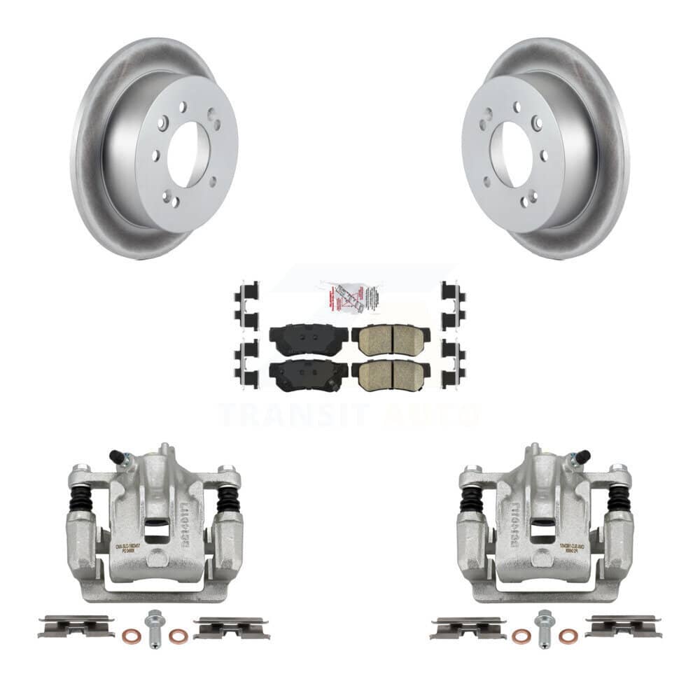 Transit Auto - KCG-100883N - Rear Disc Brake Kits