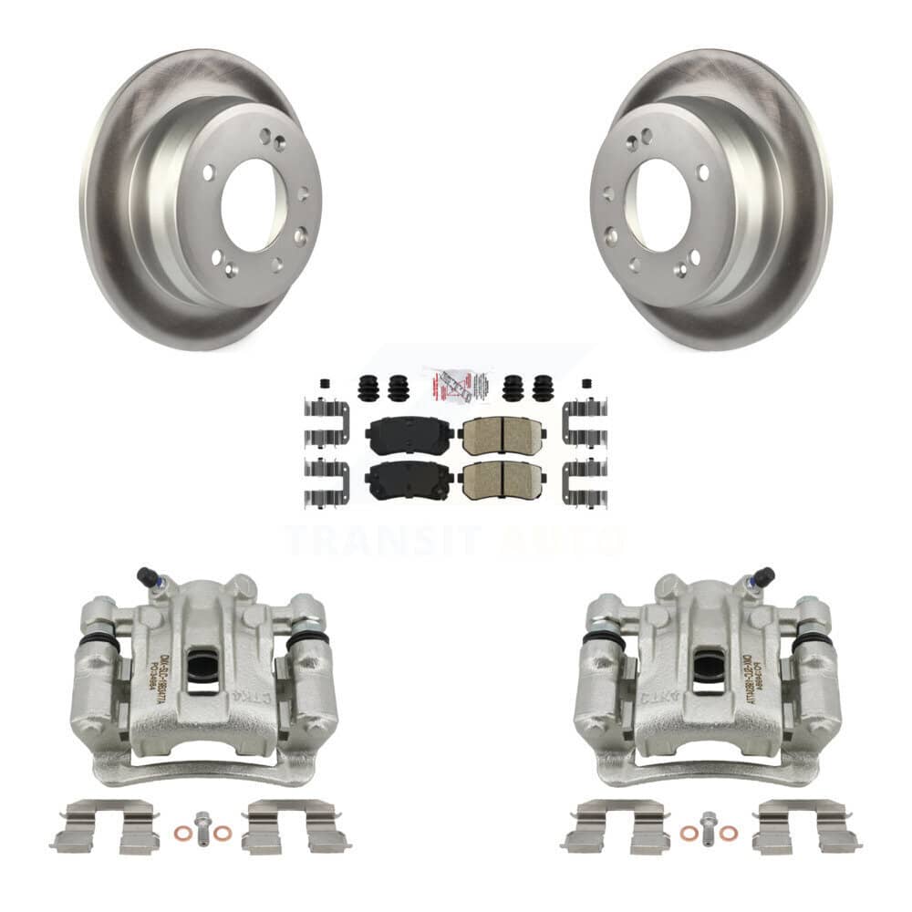 Transit Auto - KCG-100884N - Rear Disc Brake Kits