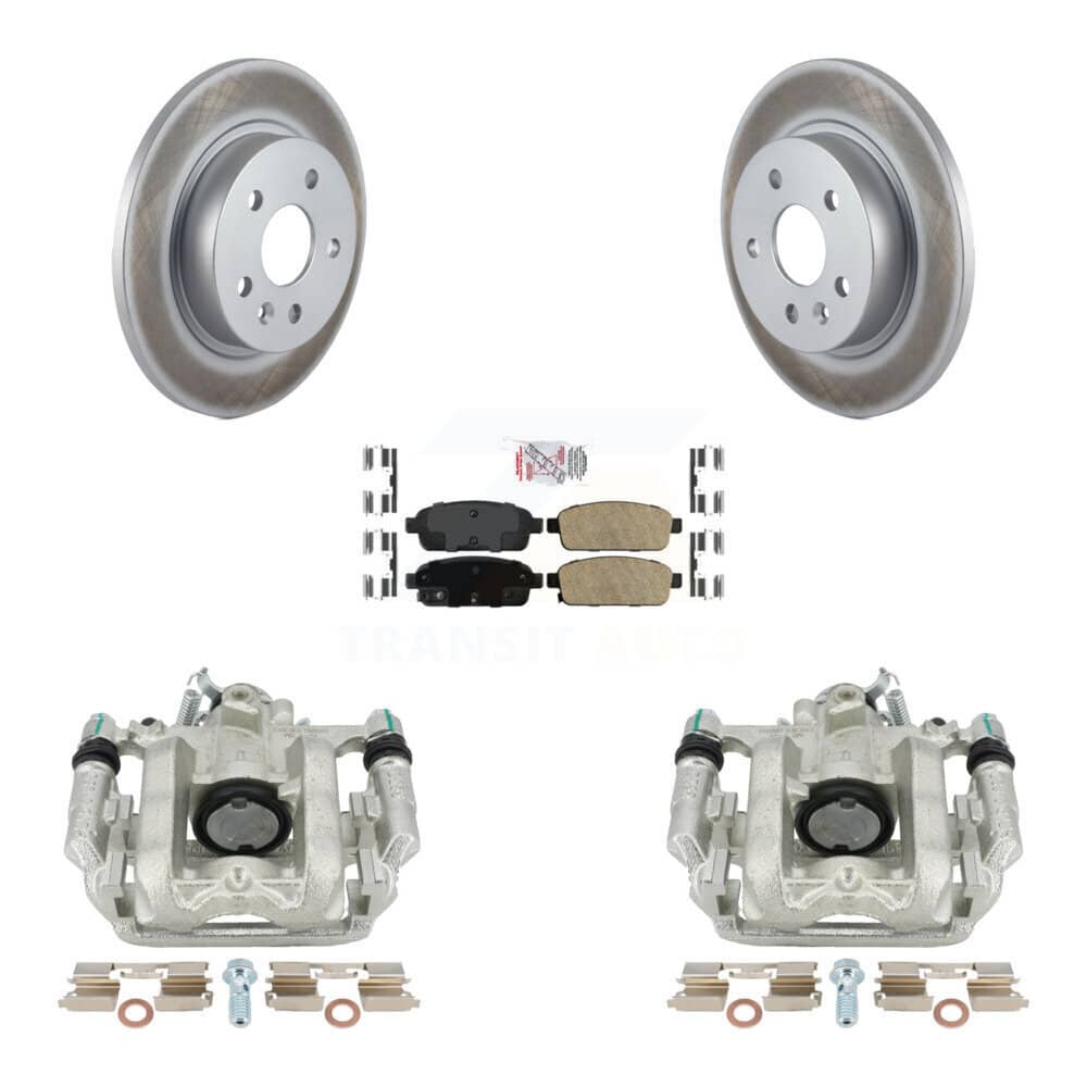 Transit Auto - KCG-100887N - Rear Disc Brake Kits
