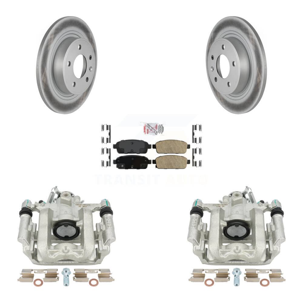 Transit Auto - KCG-100889N - Rear Disc Brake Kits