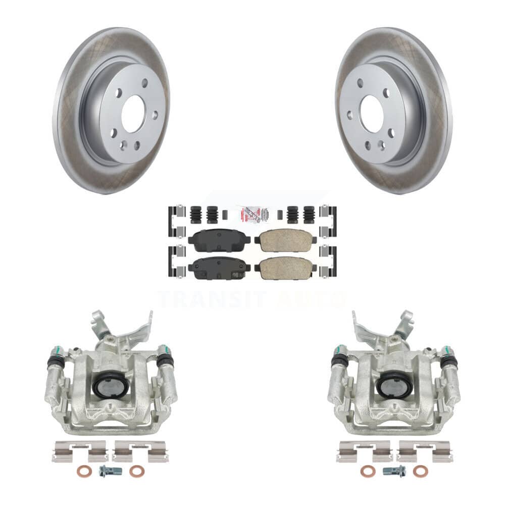 Transit Auto - KCG-100892N - Rear Disc Brake Kits
