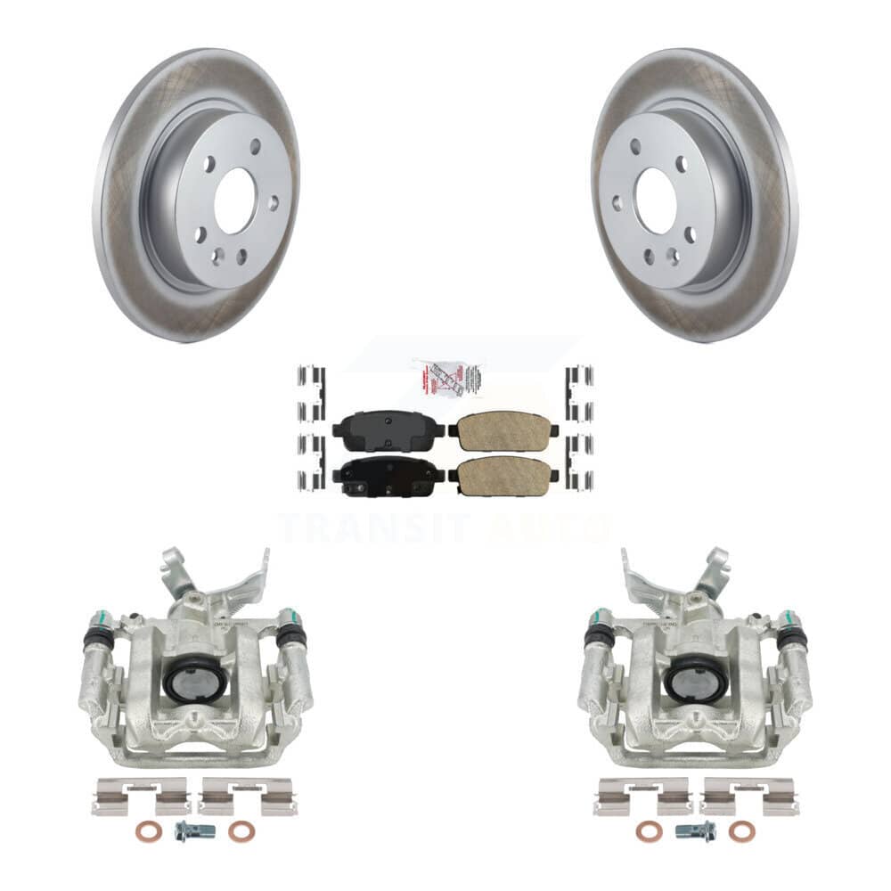 Transit Auto - KCG-100893N - Rear Disc Brake Kits