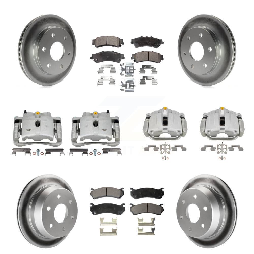 Transit Auto - KCG-100894T - Front and Rear Disc Brake Kits