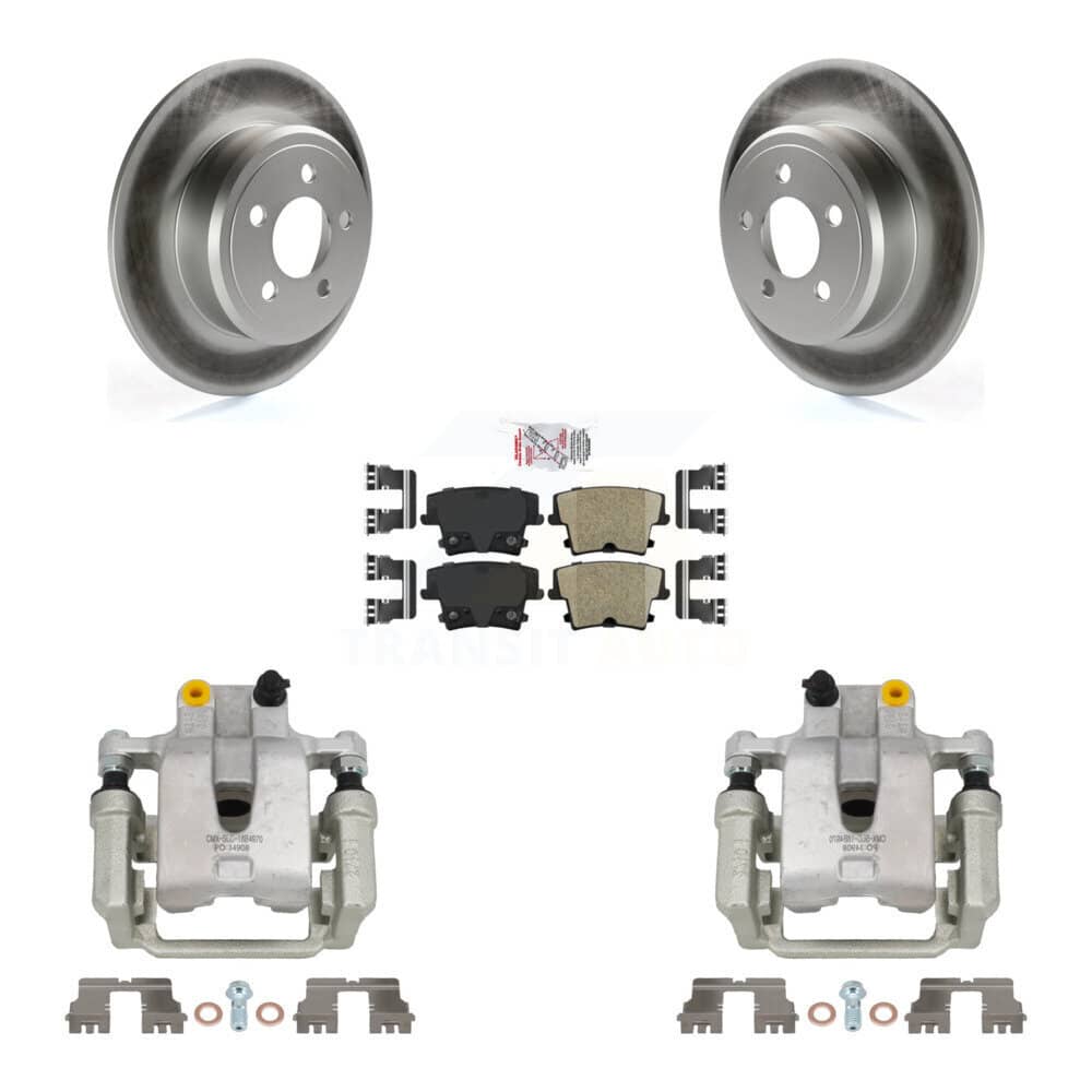 Transit Auto - KCG-100896N - Rear Disc Brake Kits