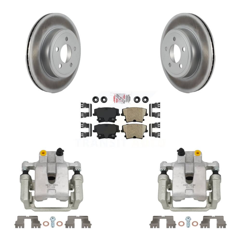 Transit Auto - KCG-100897N - Rear Disc Brake Kits