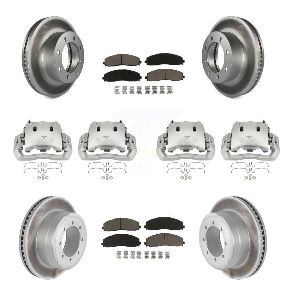 Transit Auto - KCG-100912C - Front and Rear Disc Brake Kits