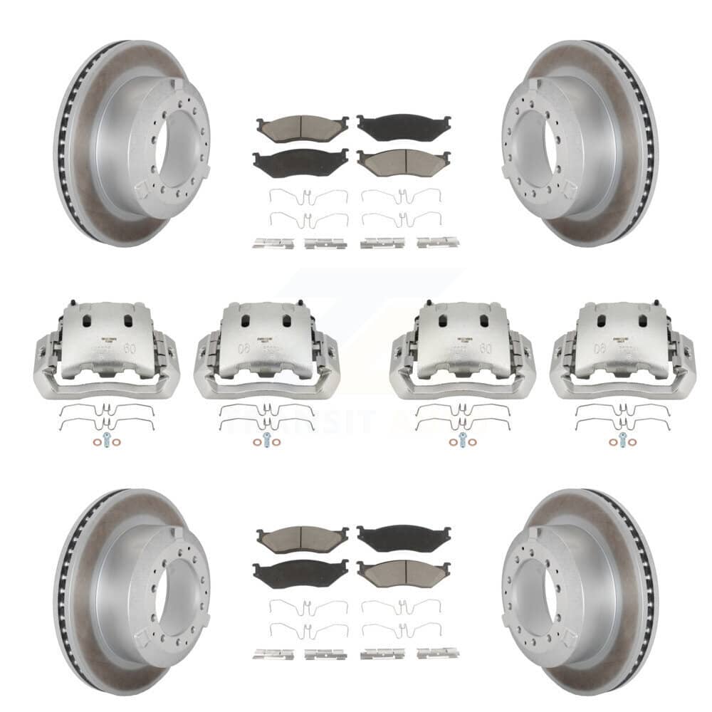 Transit Auto - KCG-100913C - Front and Rear Disc Brake Kits