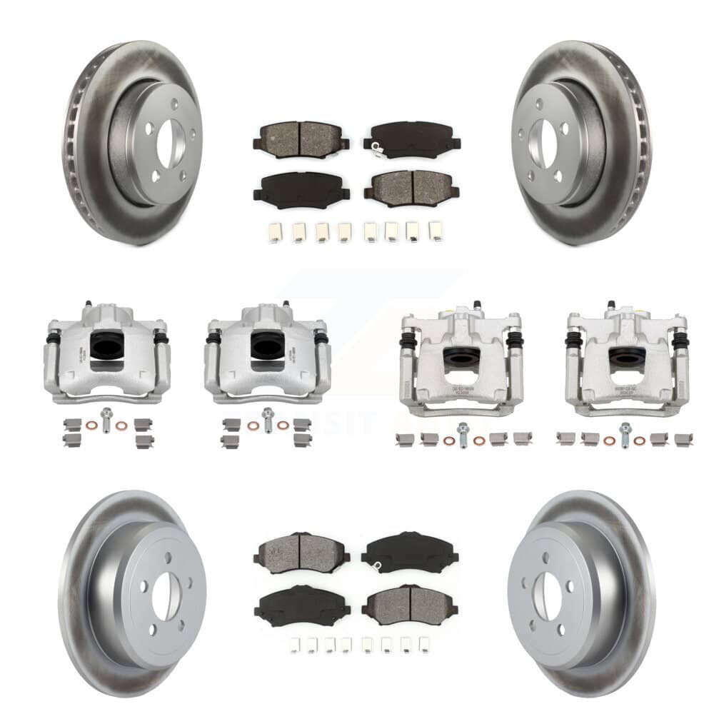 Transit Auto - KCG-100913S - Front and Rear Disc Brake Kits