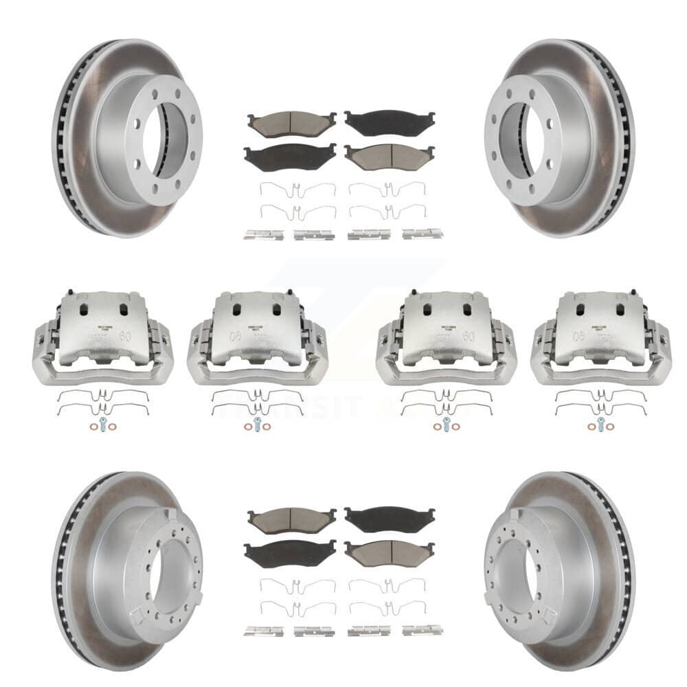 Transit Auto - KCG-100914C - Front and Rear Disc Brake Kits