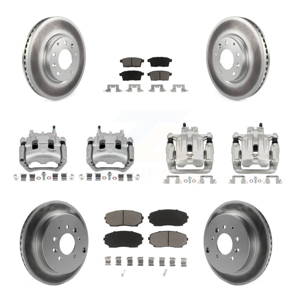 Transit Auto - KCG-100915C - Front and Rear Disc Brake Kits